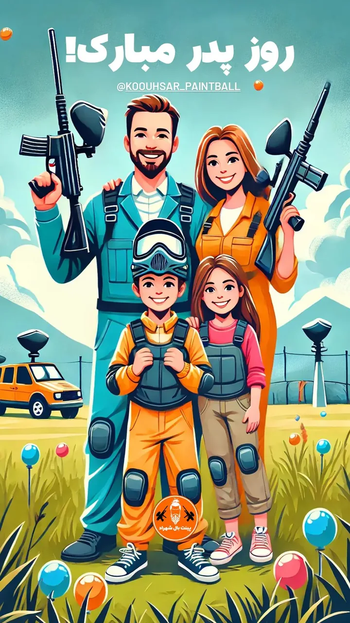 پینت بال شهراد کوهسر مشهد - تصویر 4