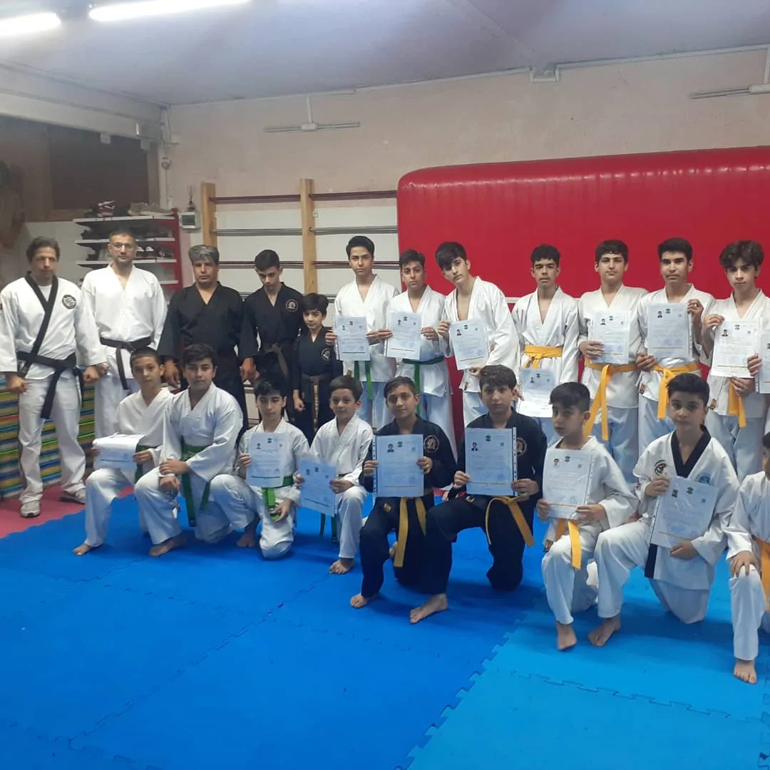 باشگاه رزمی پوریا