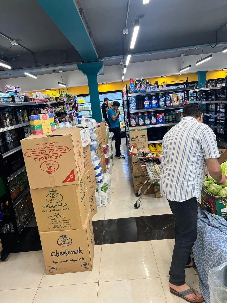 دی لند مارکت - سوپرمارکت در تهران - تصویر 5
