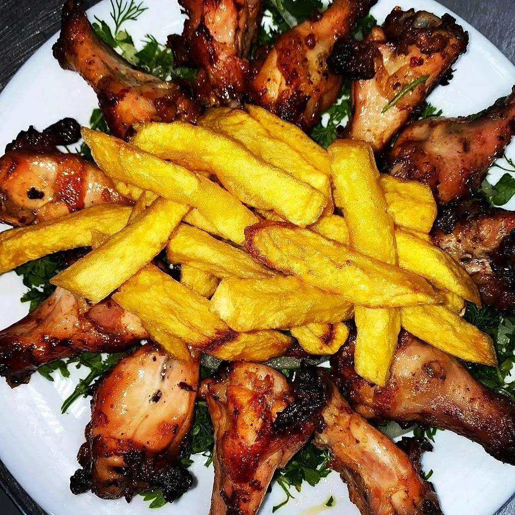 مرغ بریان تاج محل