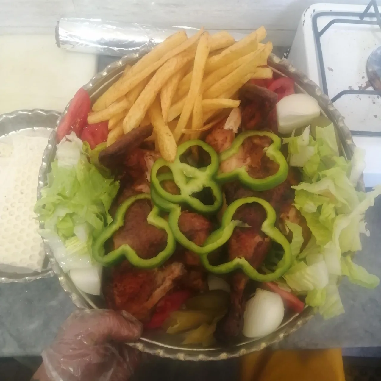 مرغ بریان تاج محل - تصویر 2