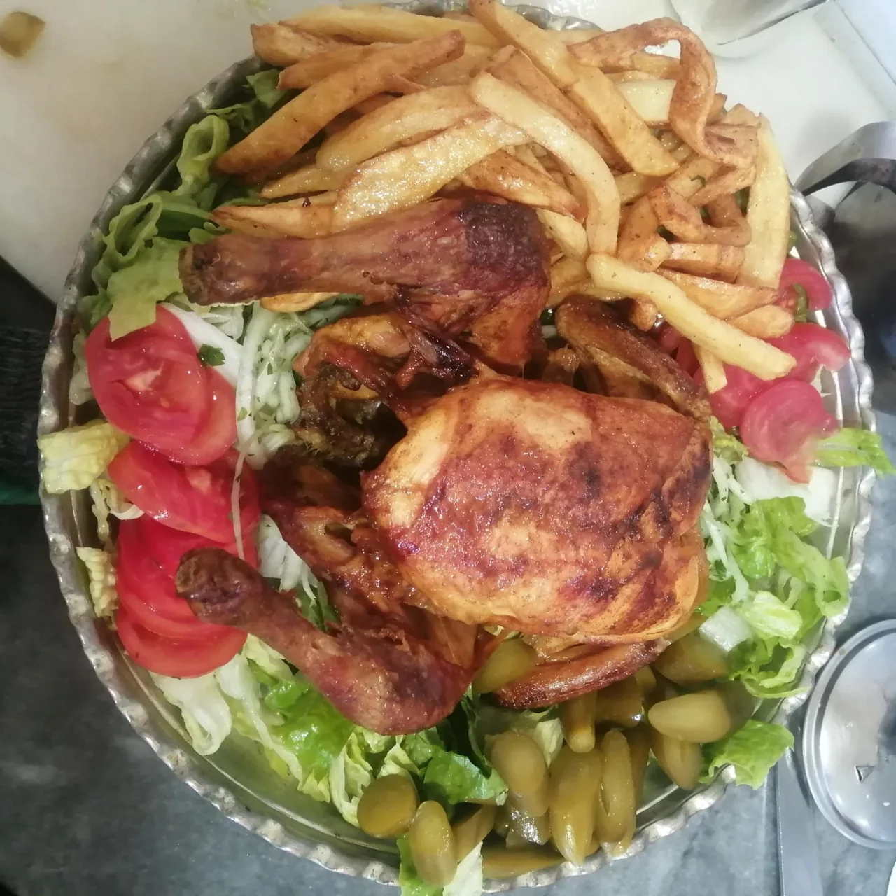 مرغ بریان تاج محل - تصویر 3