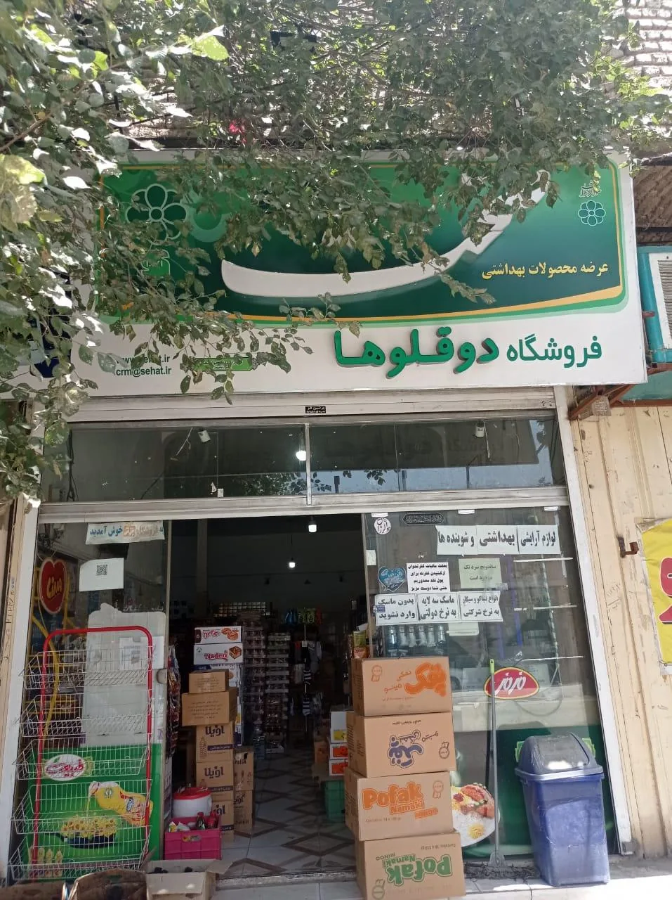 مواد غذایی دوقلوها