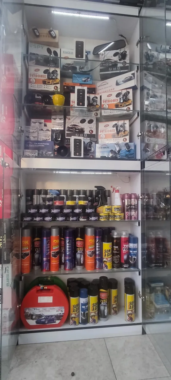 فروشگاه تزئینات اتومبیل یاس اسپرت - لوازم یدکی خودرو در تهران - تصویر 3