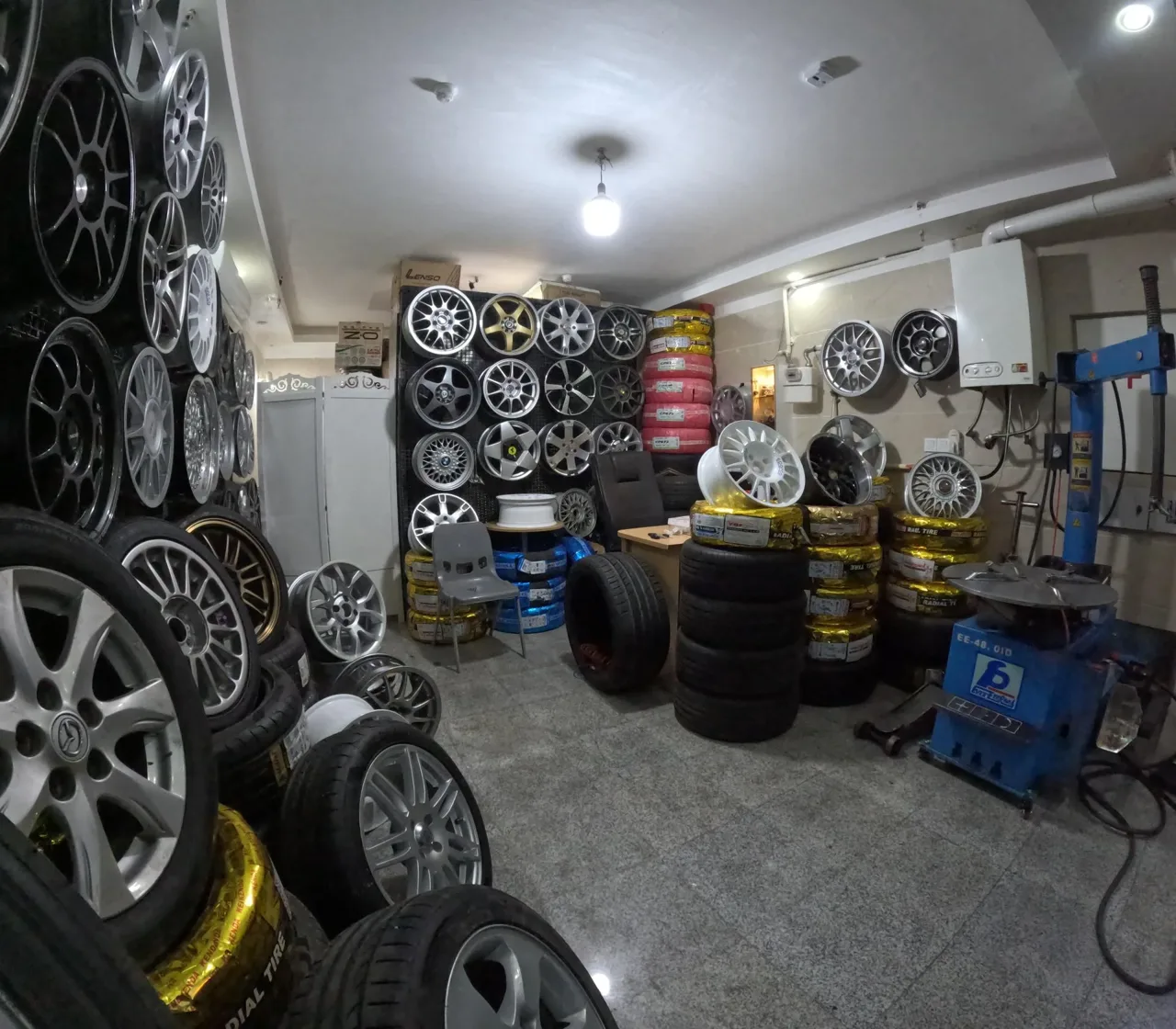 رینگ و لاستیک اورجینال - تصویر 2