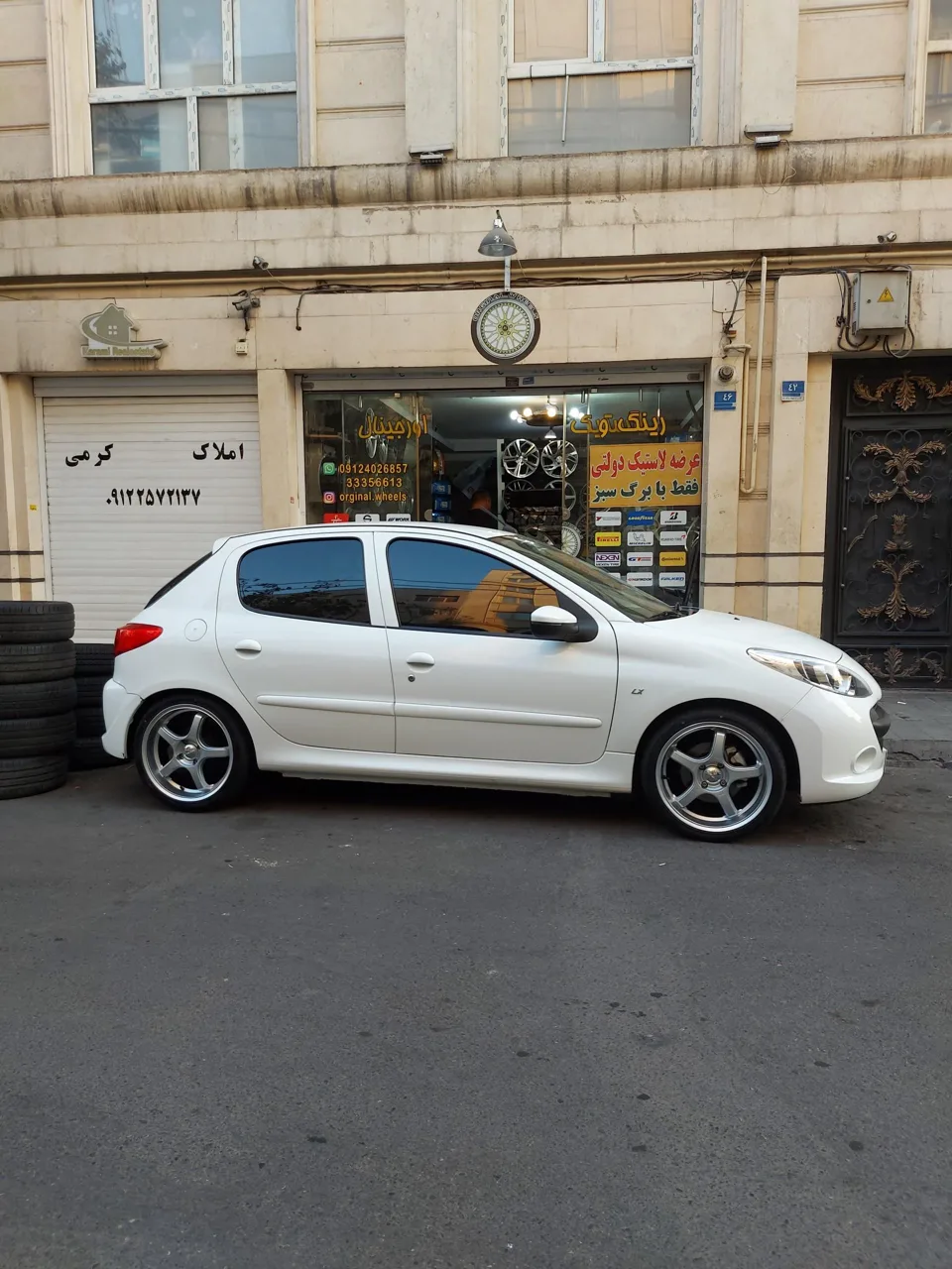 رینگ و لاستیک اورجینال - تصویر 4
