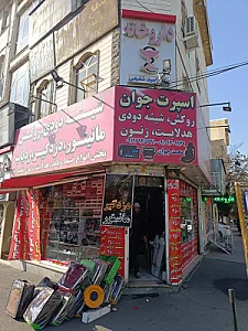 تزیینات اتومبیل اسپرت جوان