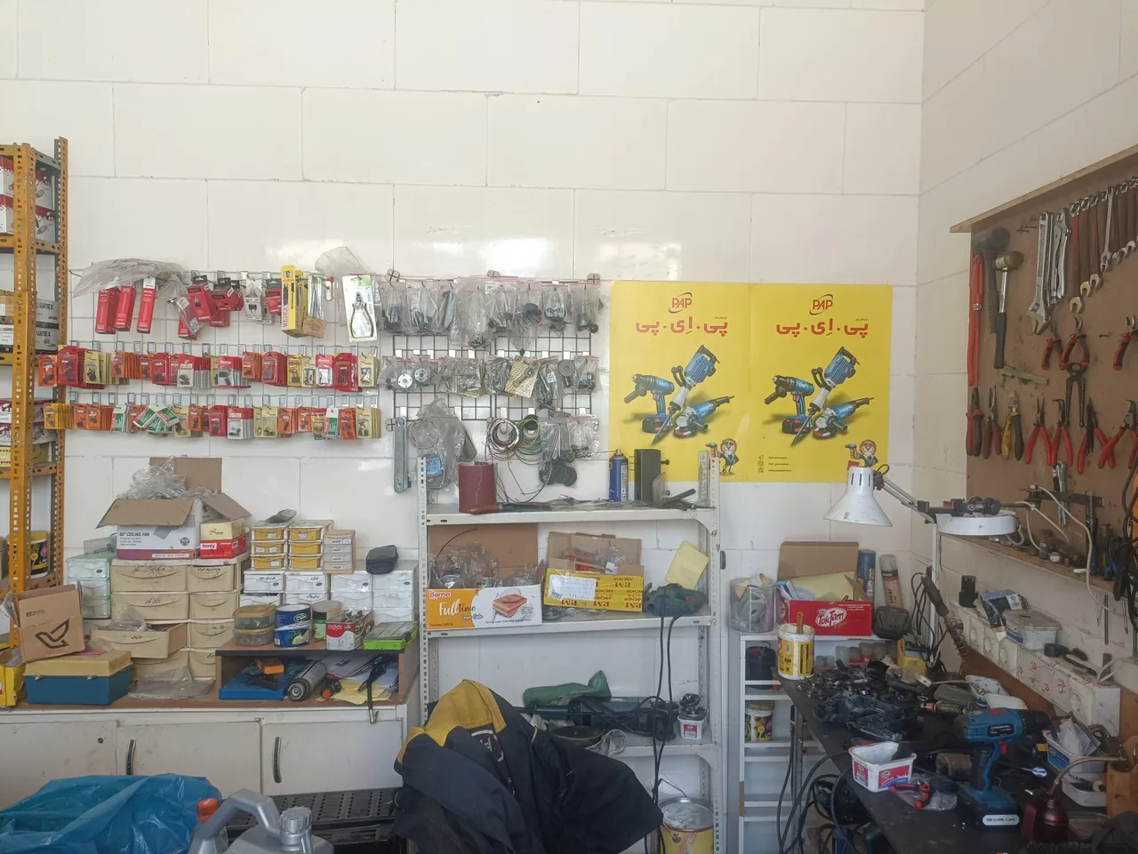 تعمیرگاه ابزارآلات محسن - تصویر 3