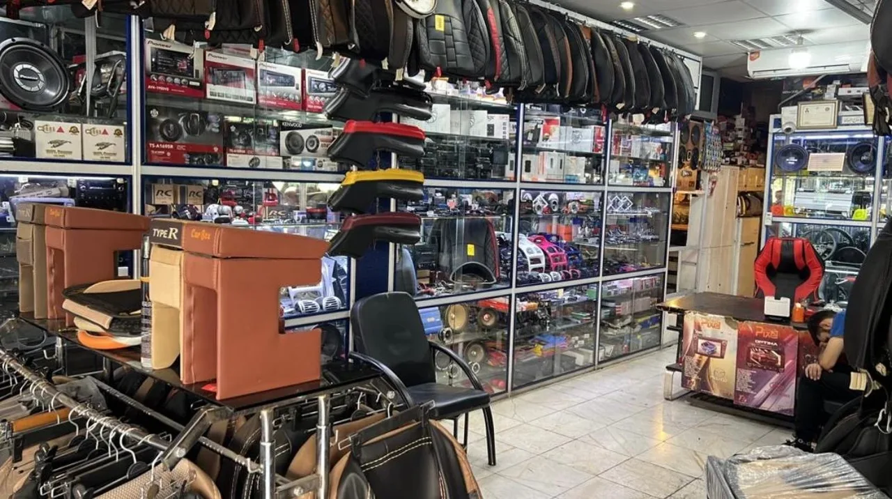 فروشگاه اسپرت خودرو فرهاد - تصویر 3
