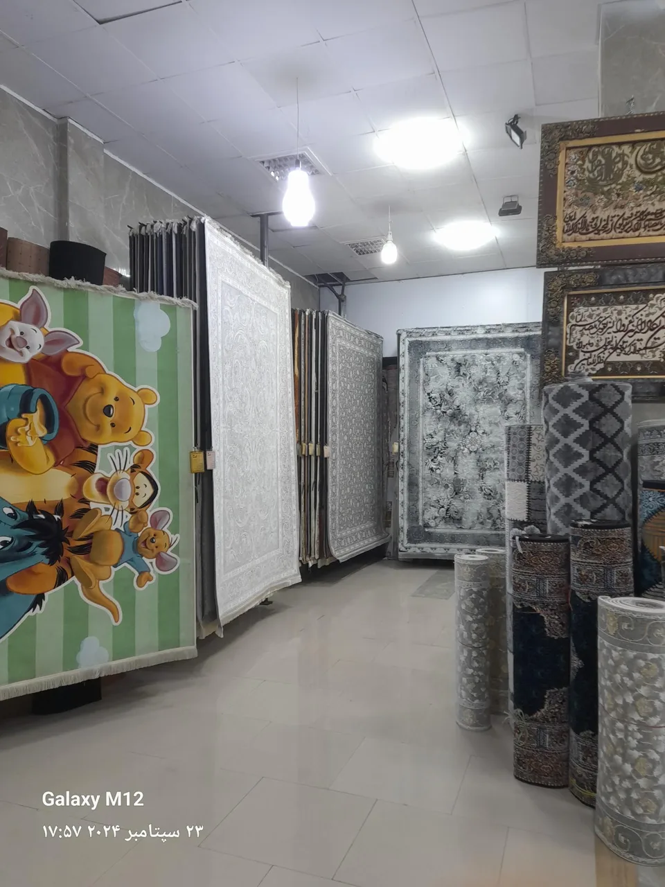 گالری فرش ابریشم - تصویر 2