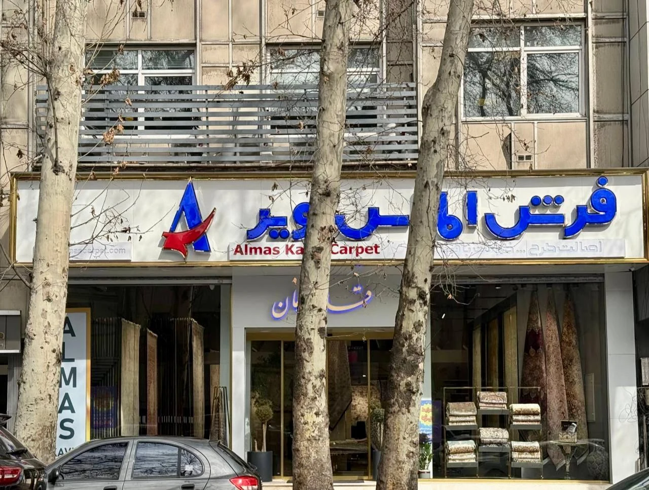فرش الماس کویر کرمان - تصویر 4