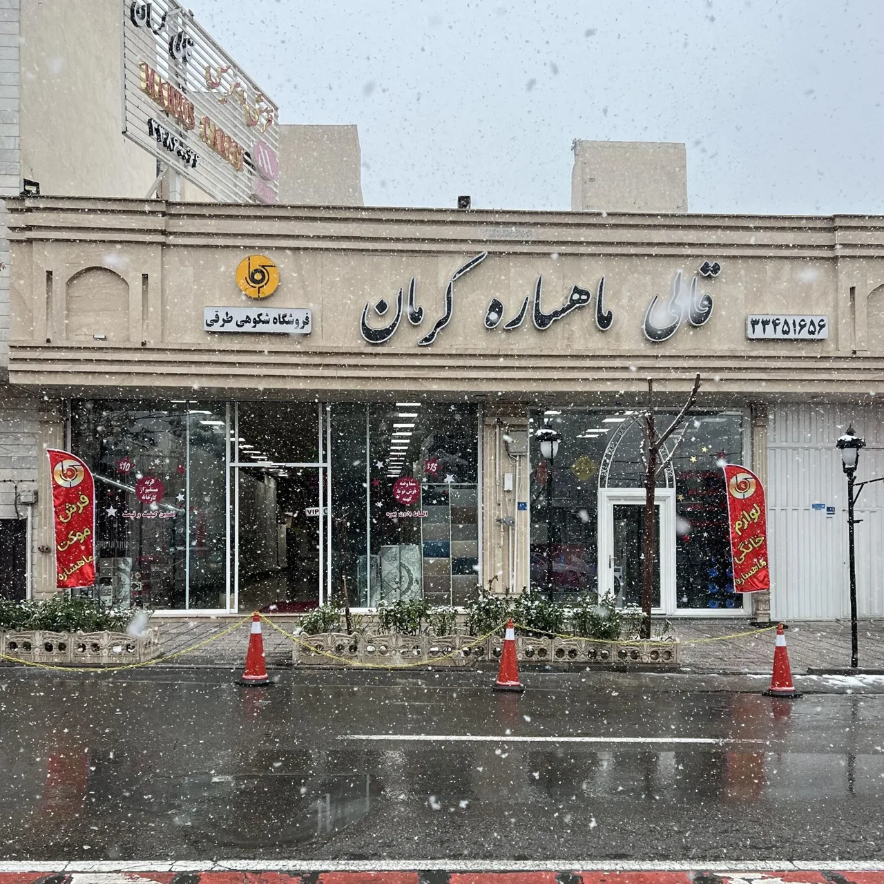 فرش ماهساره - تصویر 4