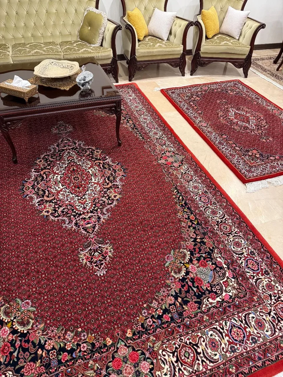 فرش افشار و بیجار صبری - تصویر 4