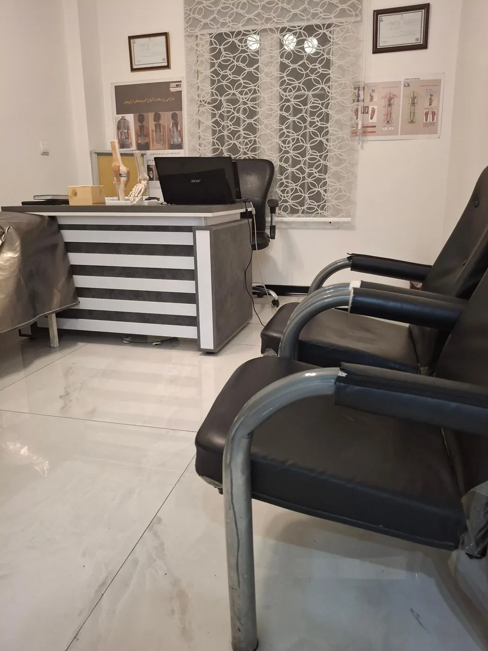 کلینیک اسکن کف پا تندرست - تصویر 3