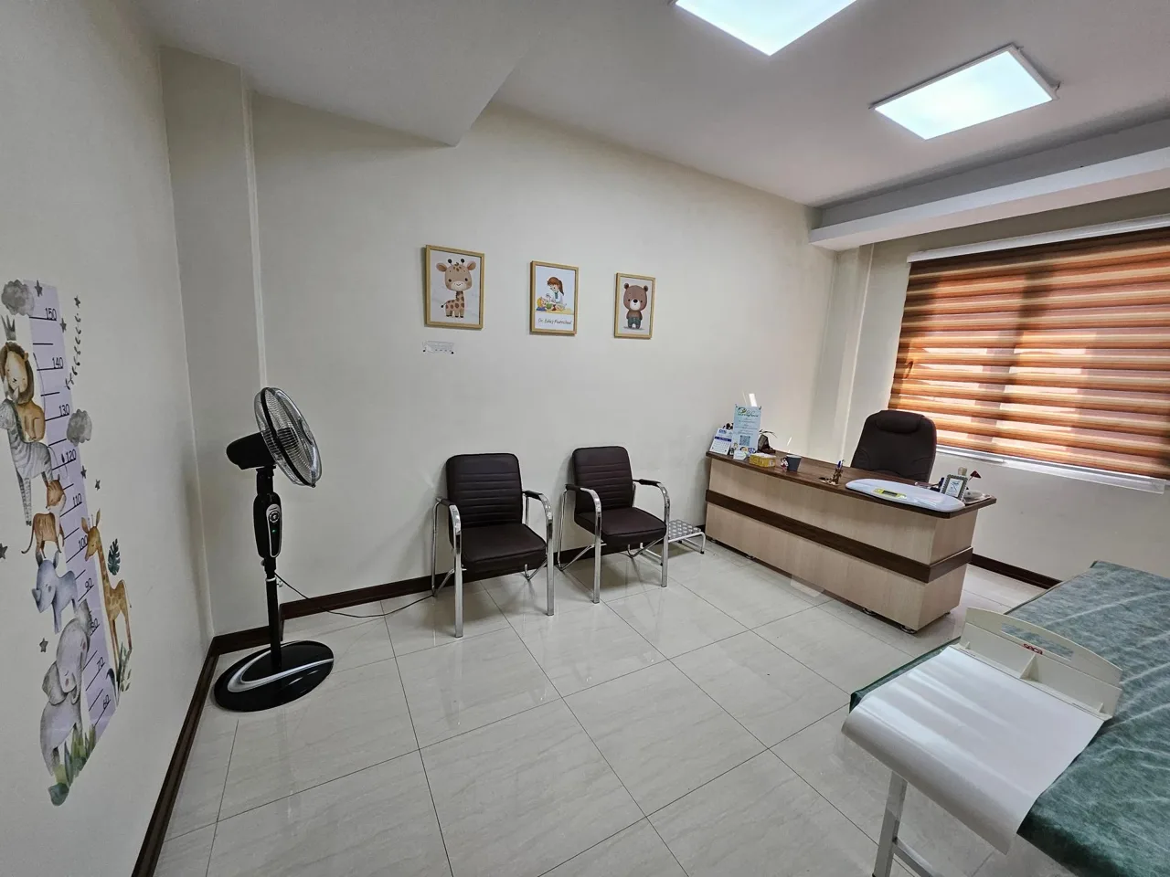 مطب دکتر بهار پورروشنی (متخصص کودکان و نوزادان) - پزشک عمومی در تهران - تصویر 3