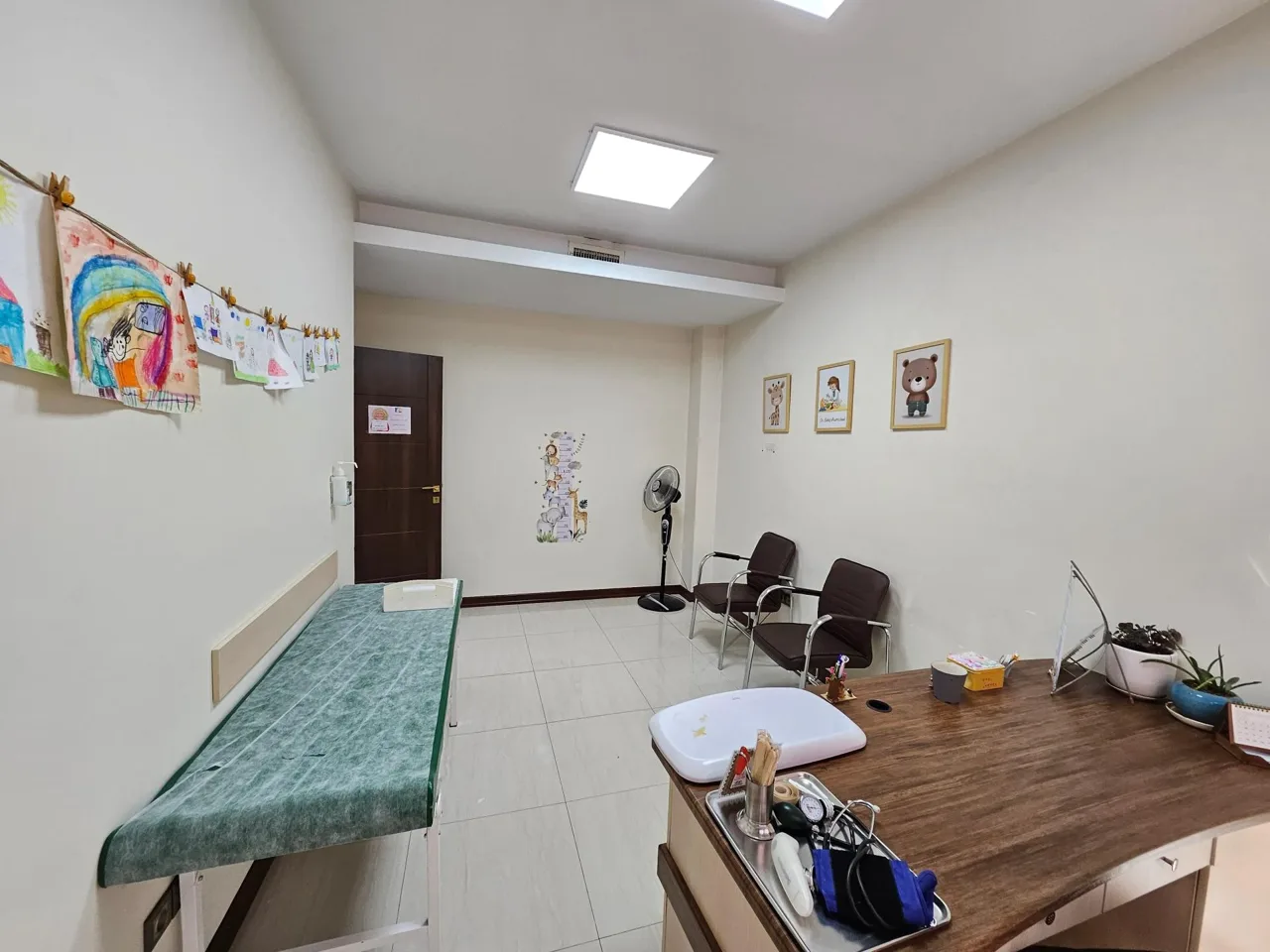 مطب دکتر بهار پورروشنی (متخصص کودکان و نوزادان) - پزشک عمومی در تهران - تصویر 4