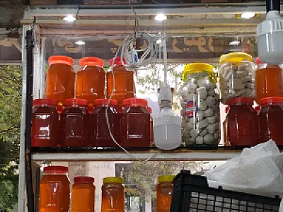 فروشگاه مواد غذایی عسل بلوط