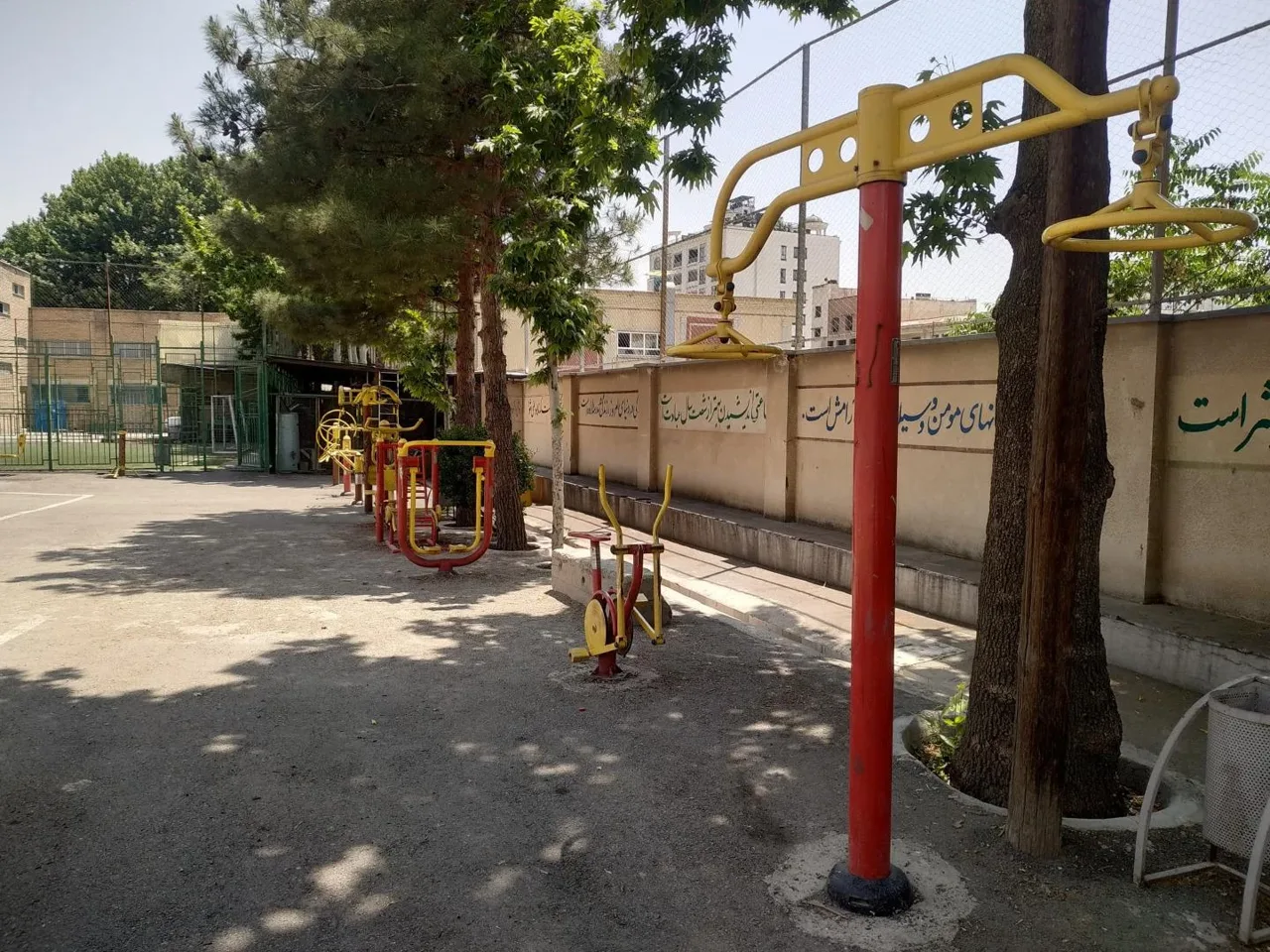 هنرستان فیضیه - مدرسه در تهران - تصویر 5