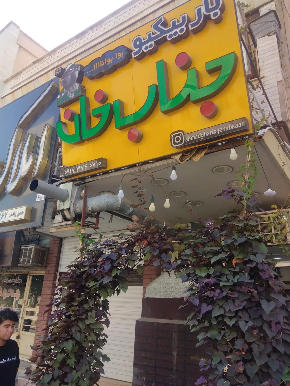 باربیکیو جناب خان