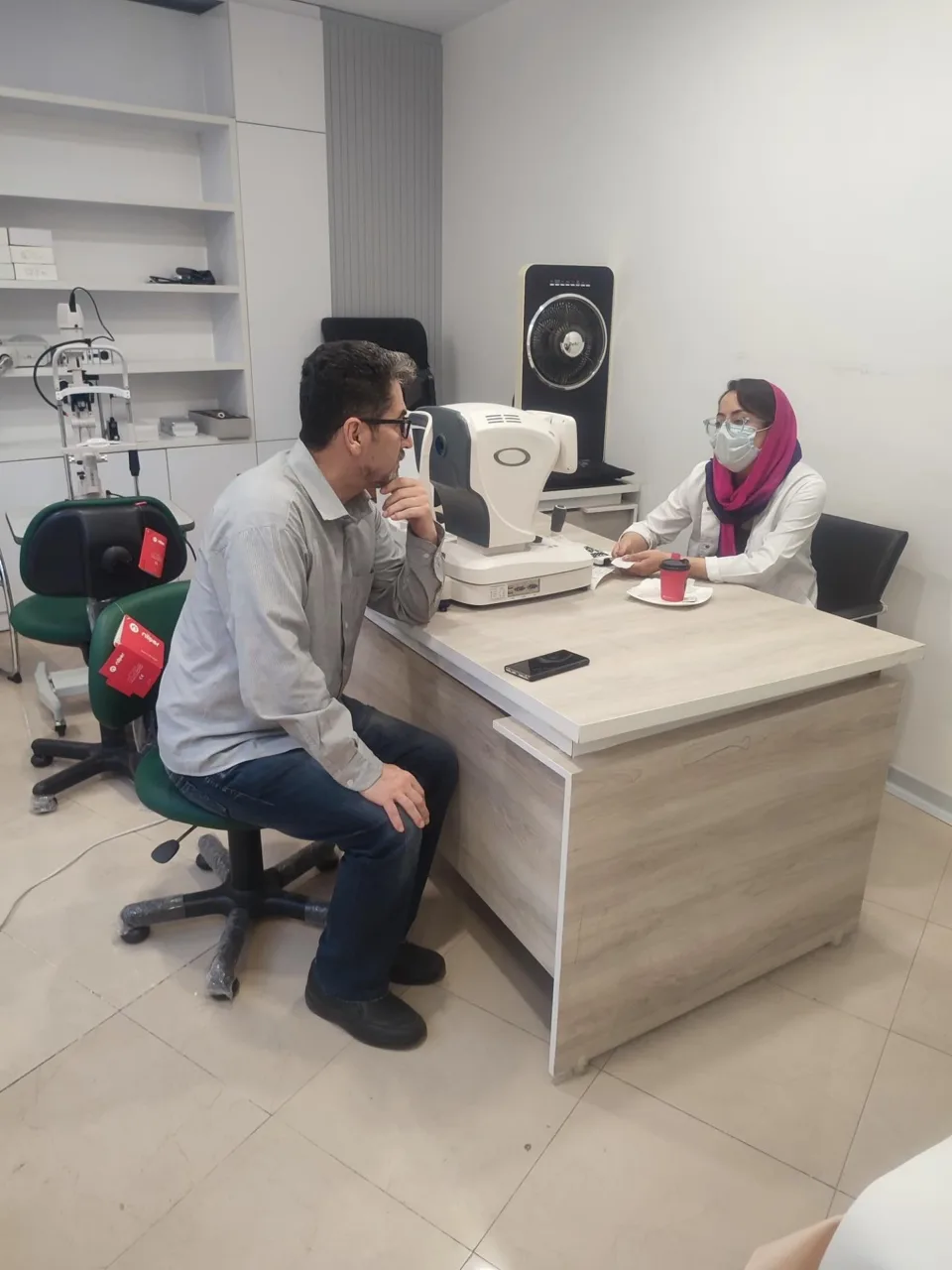 چشم پزشکی نورا - تصویر 5