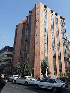 ساختمان پزشکان مهداد