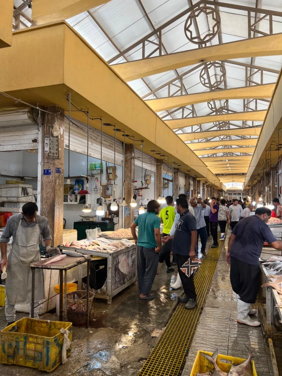 بازار ماهی فروشان بوشهر - تصویر 3