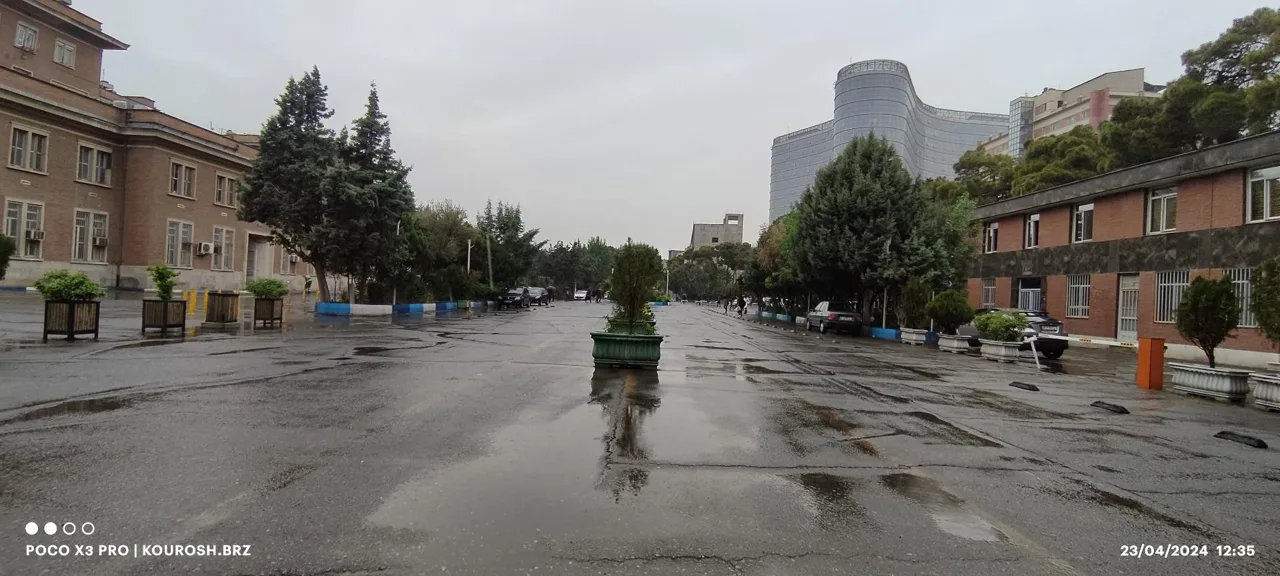 ساختمان شماره ۲ بیمارستان امام خمینی - تصویر 4