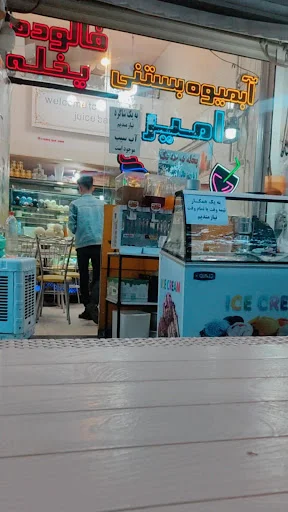 آبمیوه بستنی (امیر)