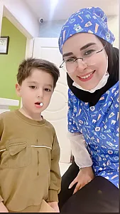 کلینیک دندانپزشکی اطفال دکتر ماریه کر