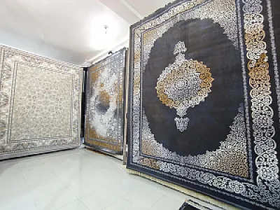 فرش محمدی نمایندگی فرش کاشان