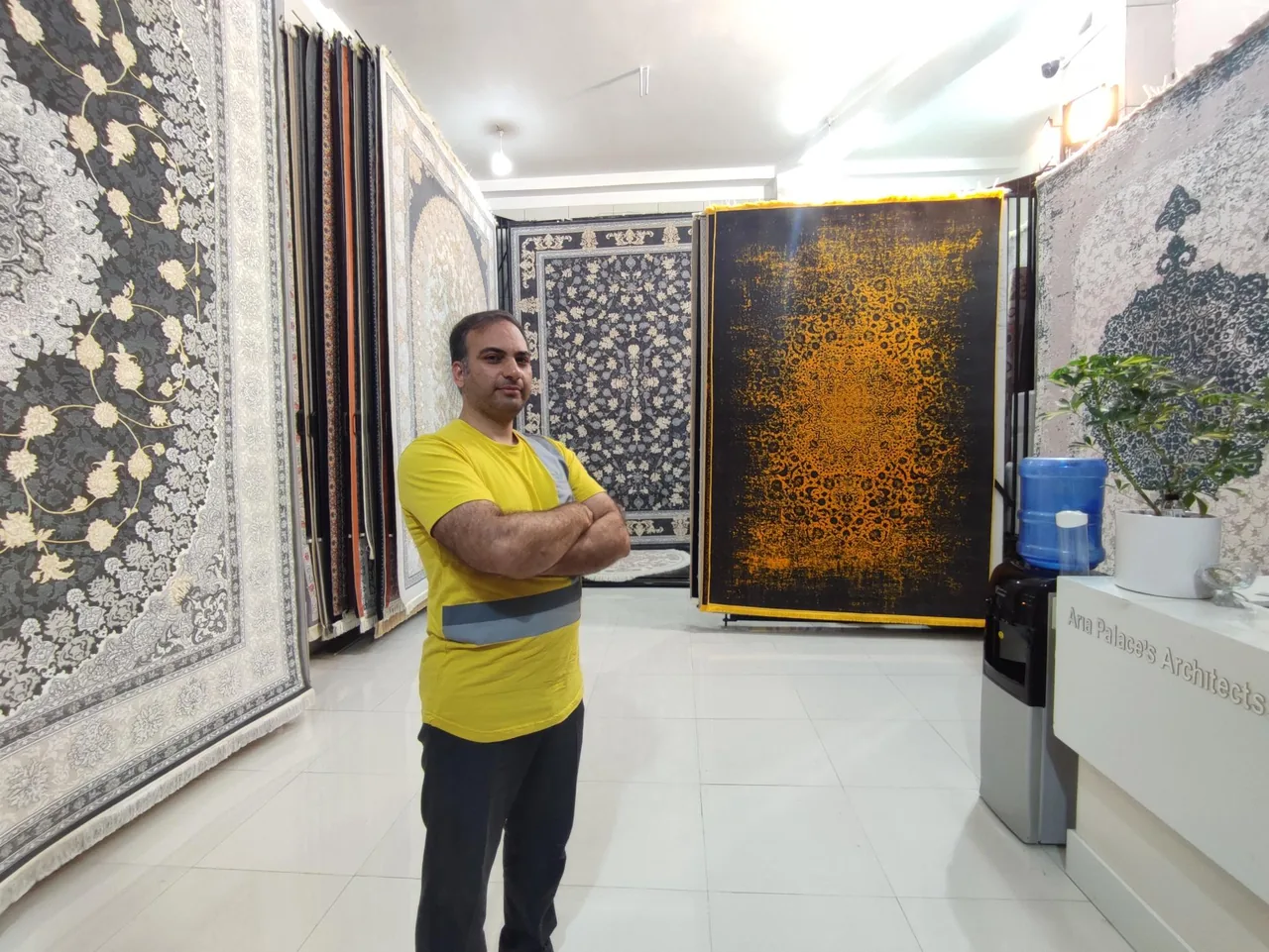 فرش محمدی نمایندگی فرش کاشان - تصویر 2