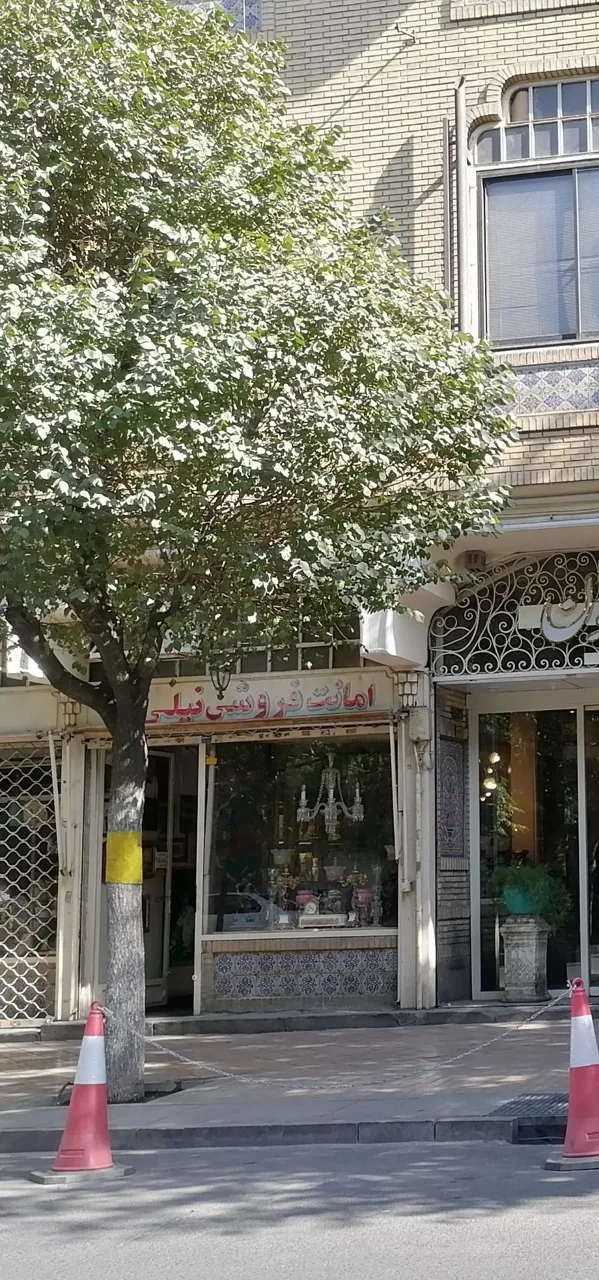 امانت فروشی نیلی