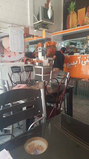 آبمیوه بستنی امیر ابوریحان
