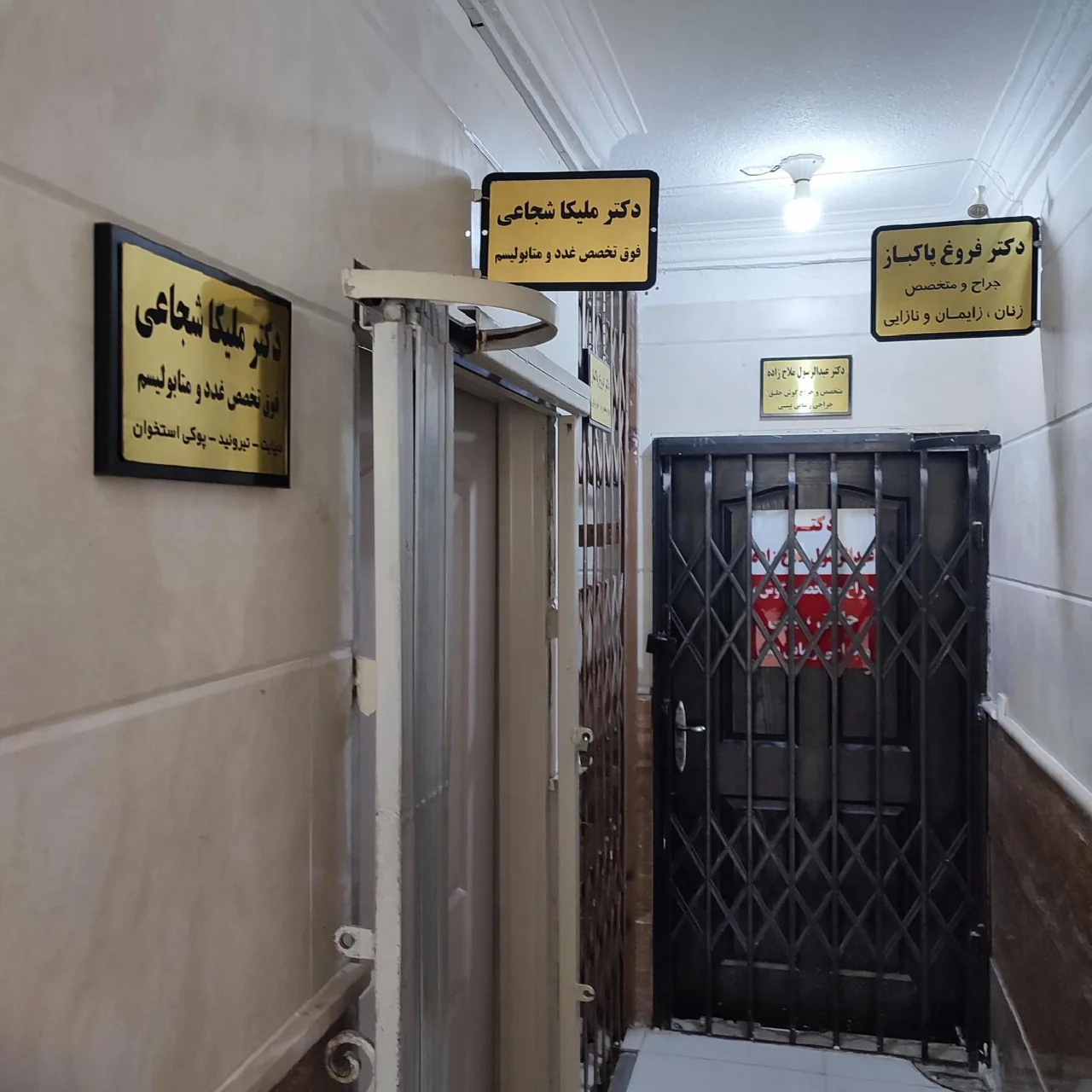 دکتر ملیکا شجاعی(فوق تخصص غدد و متابولیسم)