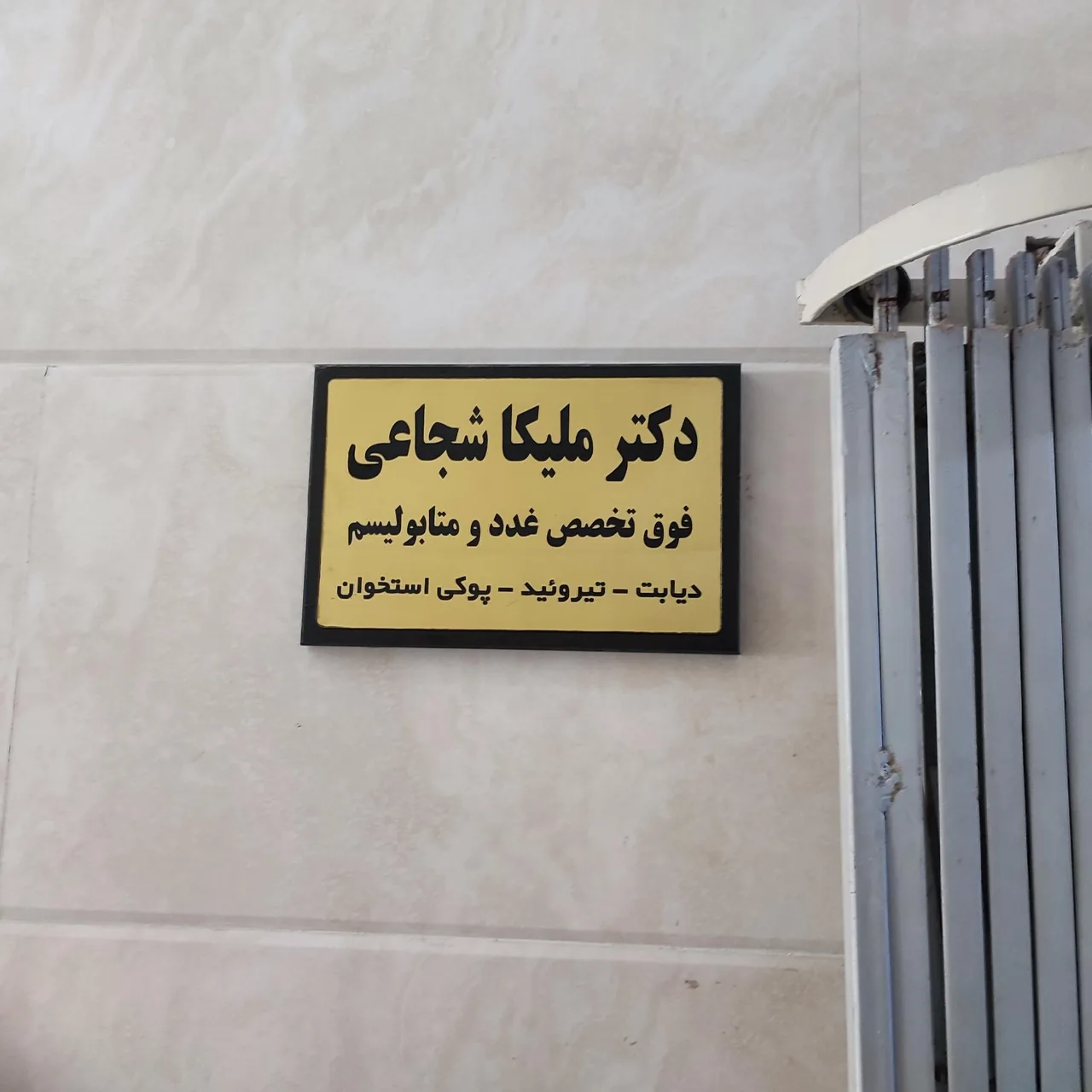 دکتر ملیکا شجاعی(فوق تخصص غدد و متابولیسم) - تصویر 2