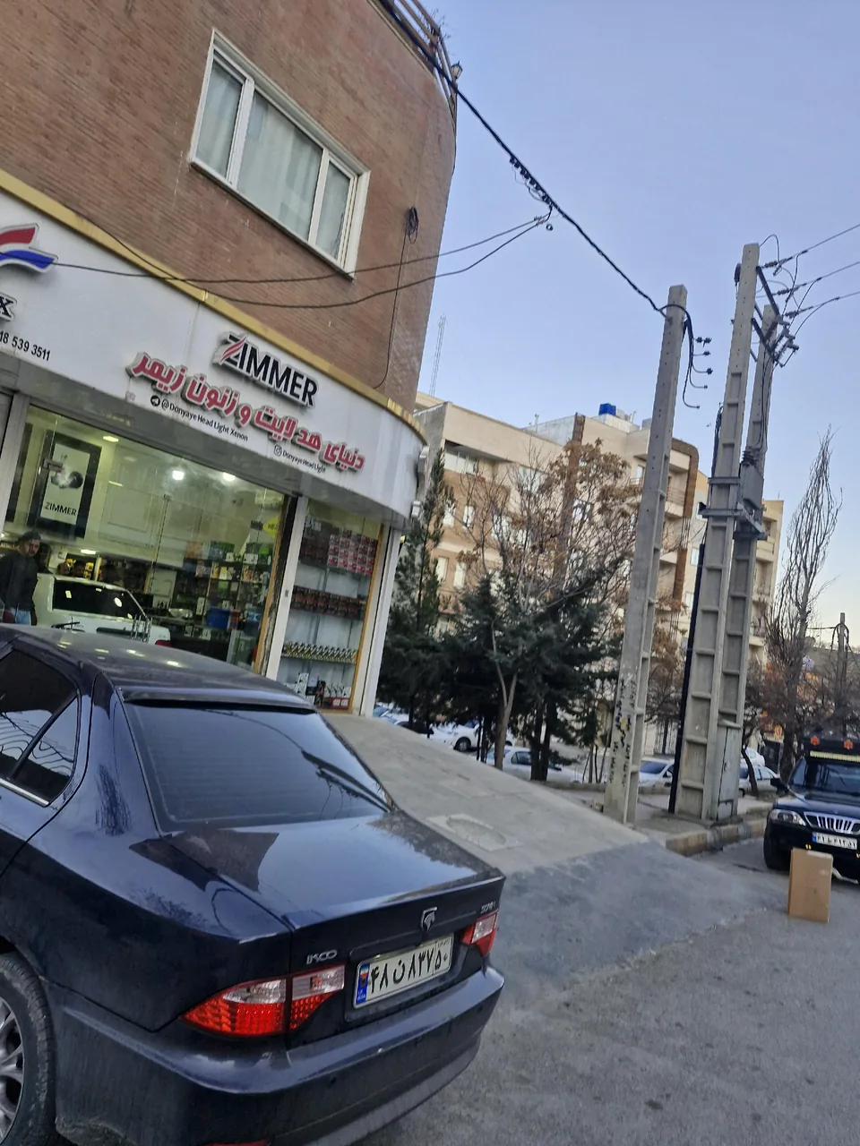 دنیای هدایت و چراغ زنون زیمر