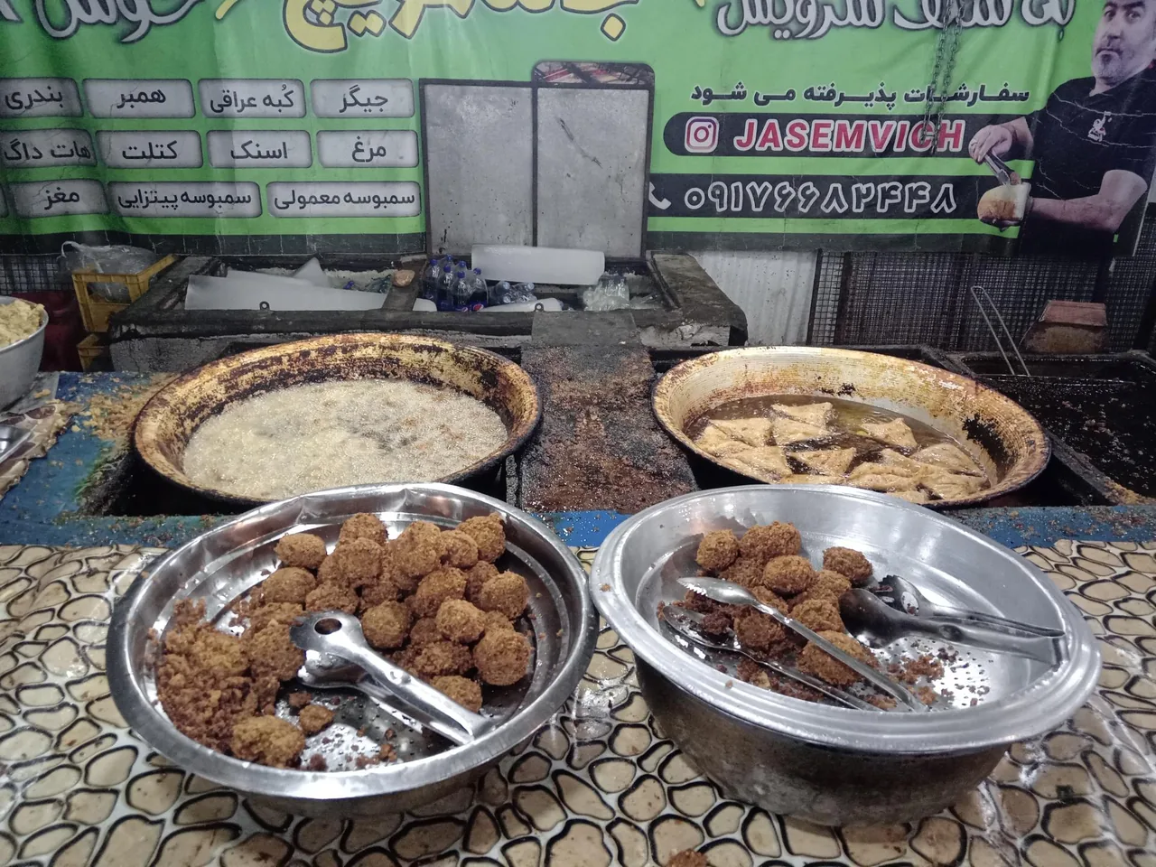 فلافل سلف سرویس جاسمویچ - تصویر 3