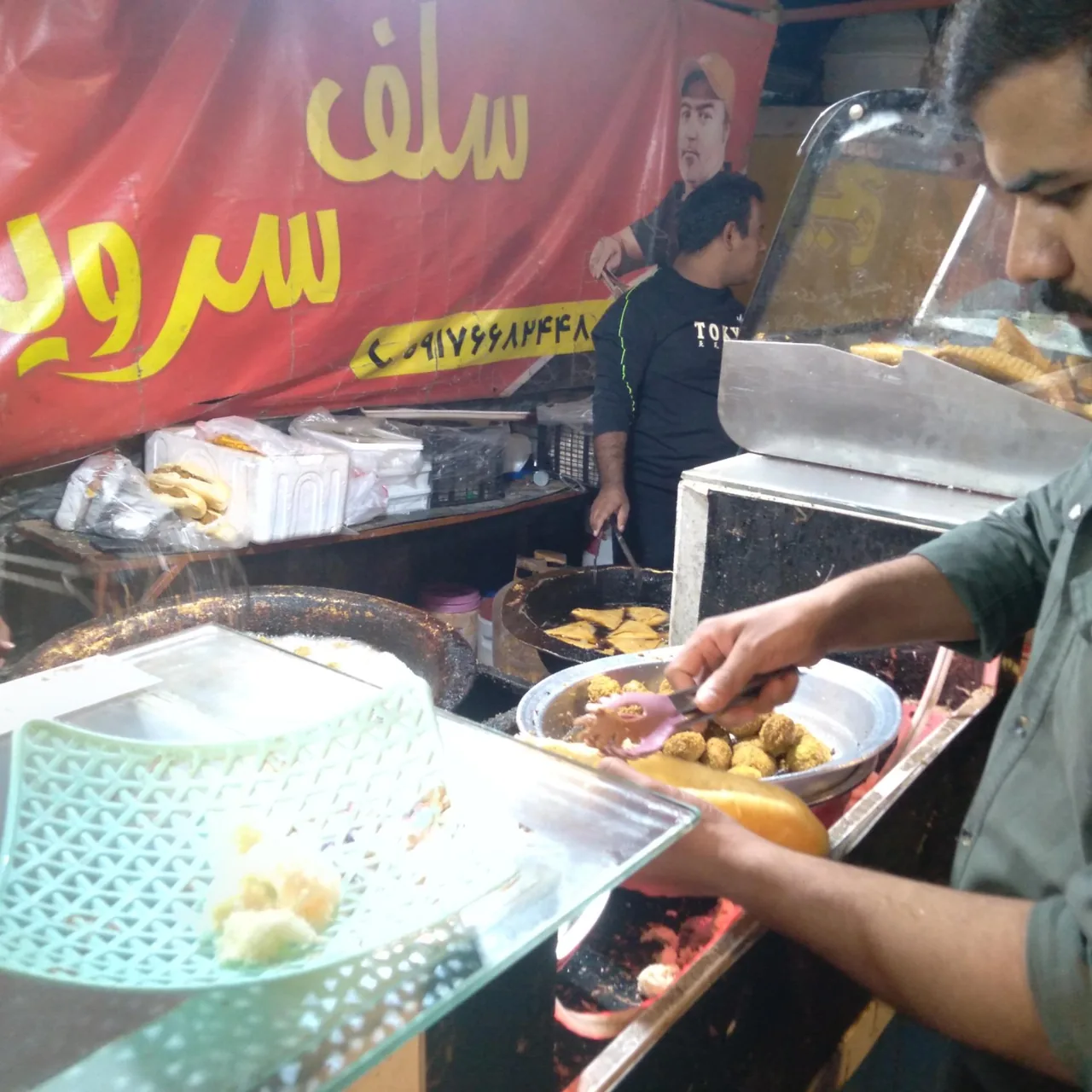 فلافل سلف سرویس جاسمویچ - تصویر 5