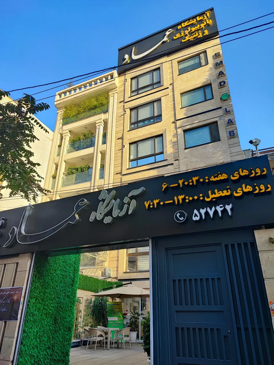 آزمایشگاه پاتوبیولوژی عماد - تصویر 2