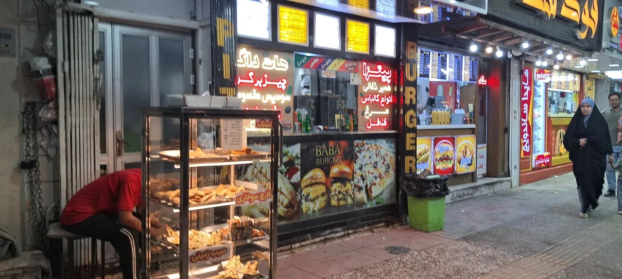 فست فود بابا همبر - تصویر 2