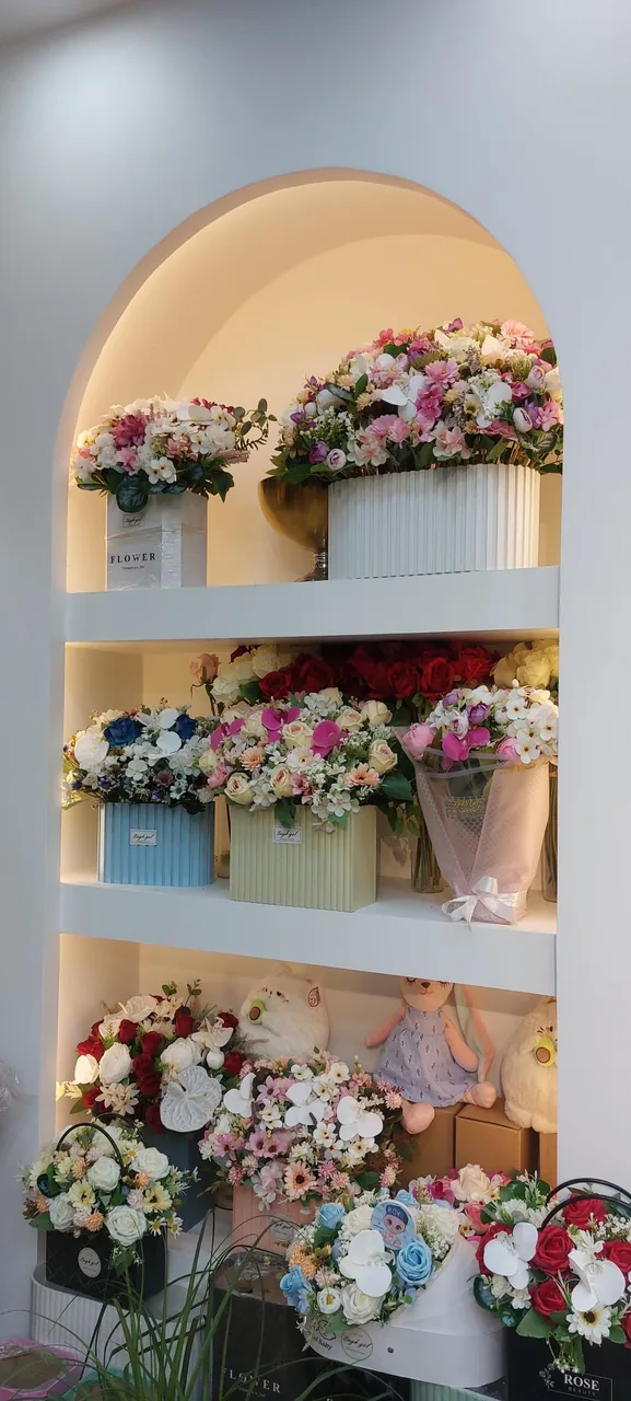 گلفروشی باغ گل بوشهر