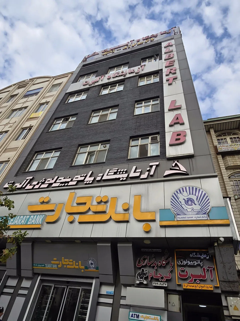 آزمایشگاه پاتوبیولوژی و ژنتیک آلبرت - تصویر 3
