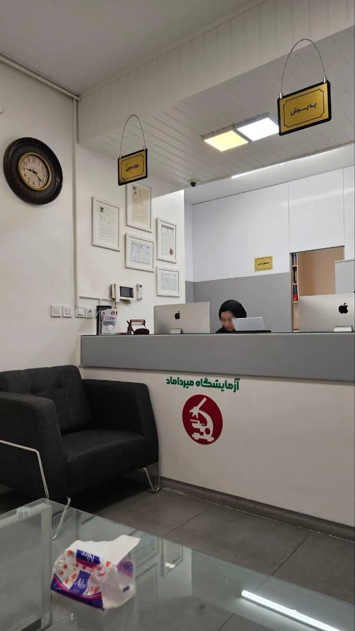 آزمایشگاه میرداماد - تصویر 5