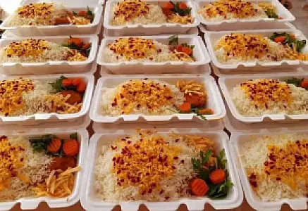 آشپز خانه برکت