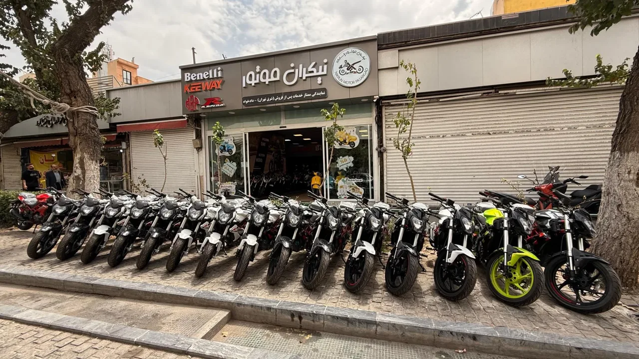 نمایندگی ممتاز نیکران موتور پاسارگاد