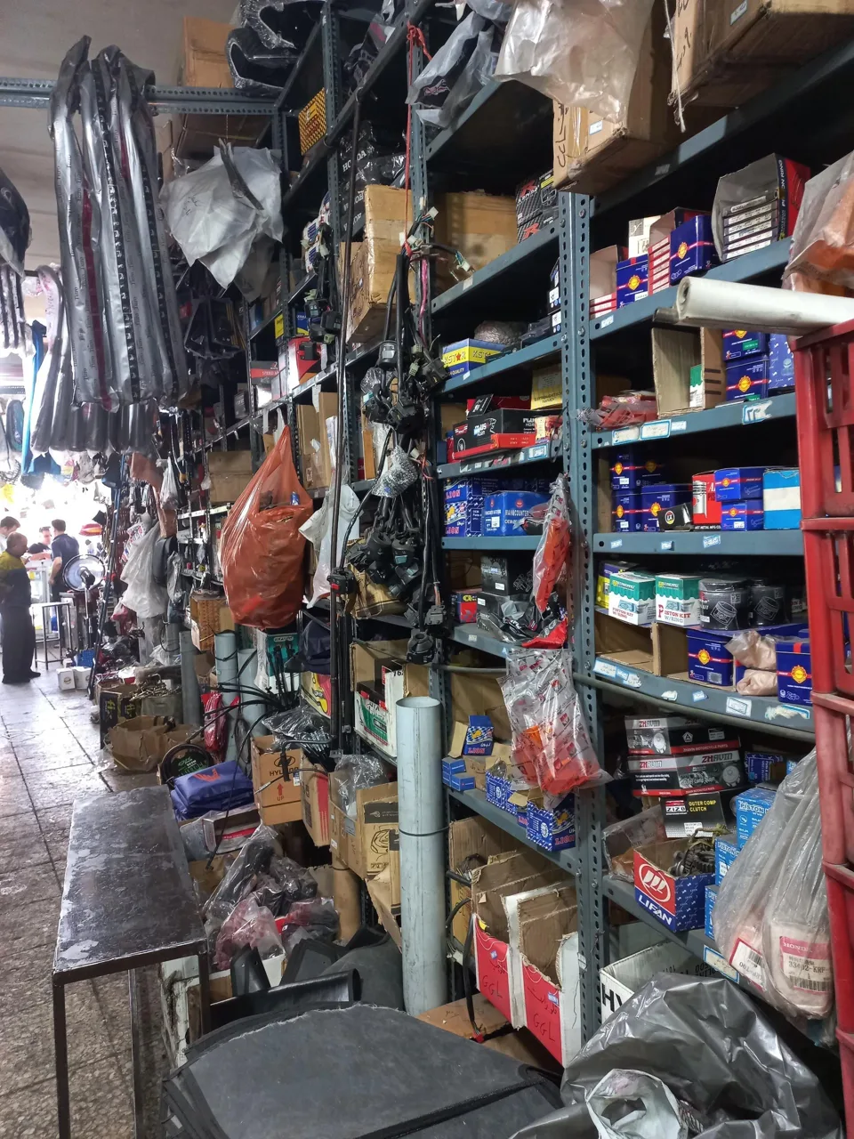 فروشگاه لوازم یدکی وتعمیرگاه موتورسیکلت سیکلویدک(مهردادثمری) - تصویر 2