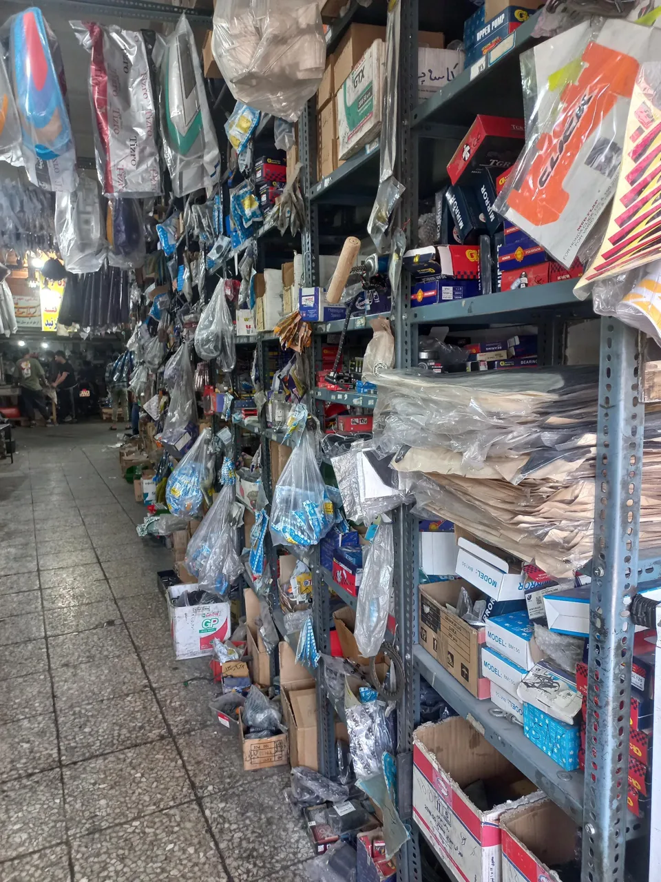 فروشگاه لوازم یدکی وتعمیرگاه موتورسیکلت سیکلویدک(مهردادثمری) - تصویر 3