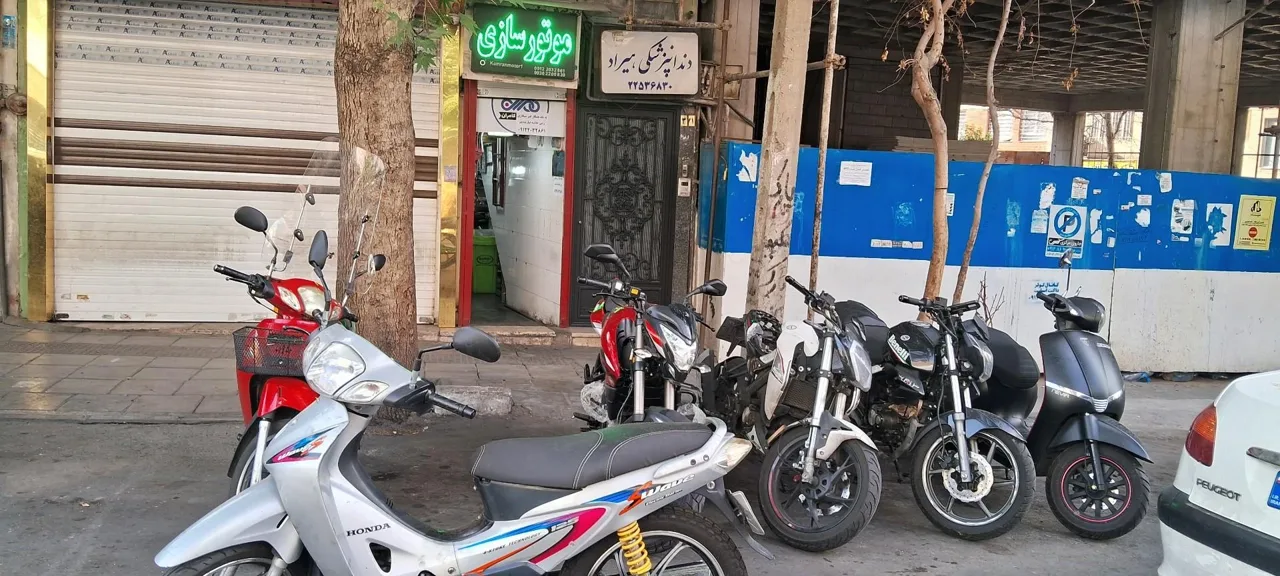 تعمیرگاه تخصصی موتورسیکلت کامران - تصویر 4