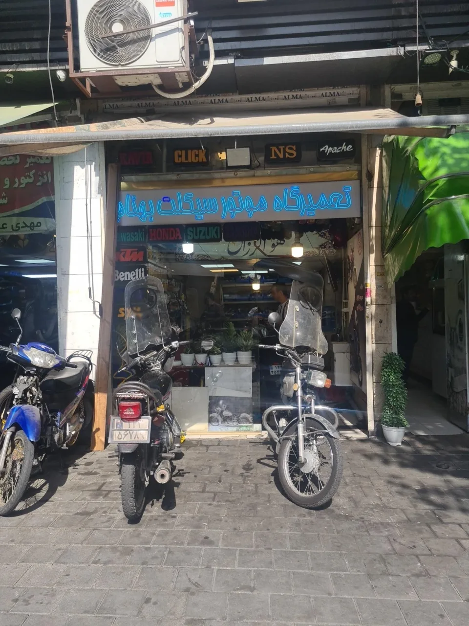 تعمیرات موتورسیکلت بهنام - تصویر 2