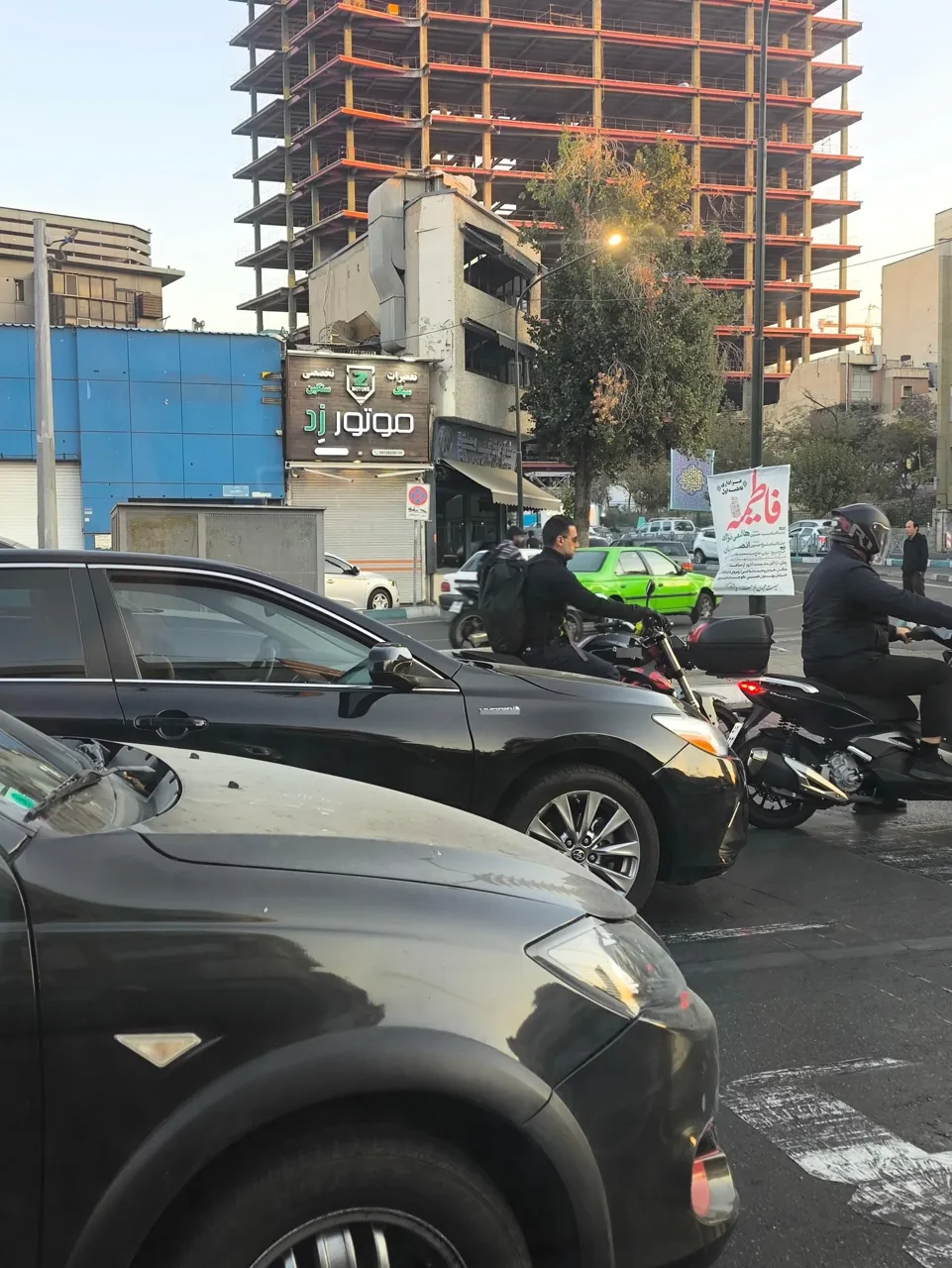 تعمیرگاه موتور سیکلت موتور زد - تصویر 2